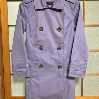 トレンチコート Sサイズの画像