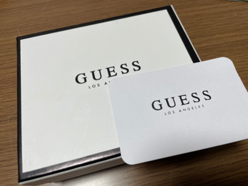GUESS 折りたたみ財布 中古