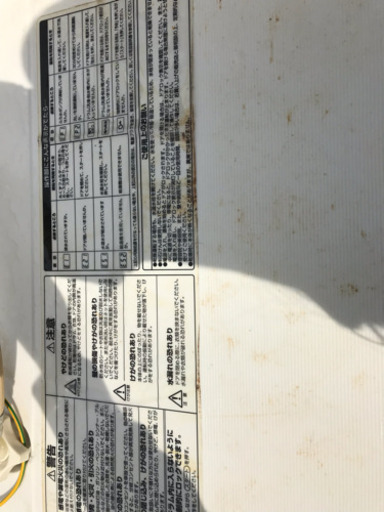 TOSHIBA2008年式ドラム式洗濯機！