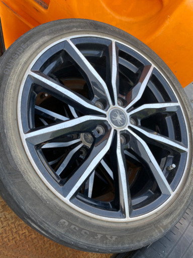 ステップワゴン.SM-X 18インチホイール