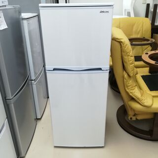 8/25 終 2018年製 Abitelax AR-143E 電気冷凍冷蔵庫 138L 2ドア 菊