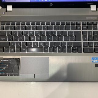 (210327)　ノートパソコン　15.6型　HP　Windows10Pro　64bit　Corei3-2310　ProBook4530S