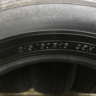 YOKOHAMA dB decibel 215/60R16 16インチ 夏タイヤ 4本 エスティマ マークX オデッセイ ティアナ等　(VTJ303) クレジットカード QR決済可能