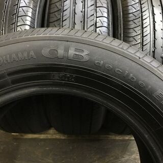 YOKOHAMA dB decibel 215/60R16 16インチ 夏タイヤ 4本 エスティマ マークX オデッセイ ティアナ等　(VTJ303) クレジットカード QR決済可能