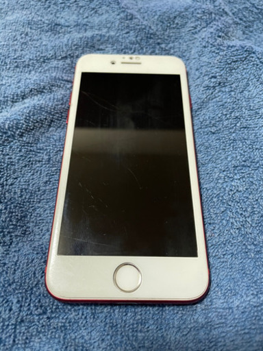 決まりました iPhone 7  128Ｇ  赤  SIMフリー