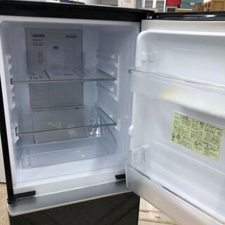 即日持ち帰り可能❕ガラストップ冷蔵庫❕ 購入後取り置き・ゲート付き軽トラ”無料”貸出にも対応 ❕ 半年保証込み❕ とりかえどっちでもドア Ｒ473