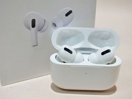【苫小牧バナナ】アップル/Apple AirPods Pro ノイズキャンセリング付 完全ワイヤレスイヤホン MWP22J/A♪