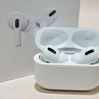【苫小牧バナナ】アップル/Apple AirPods Pro ノイズキャンセリング付 完全ワイヤレスイヤホン MWP22J/A♪
