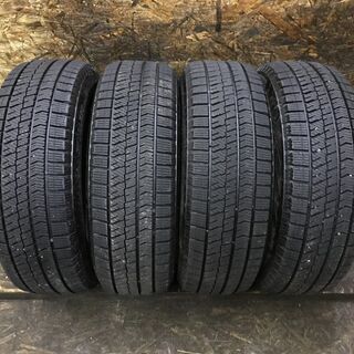 BS BLIZZAK VRX2 195/65R15 15インチ スタッドレス 4本 2018年製 バリ溝 プリウス エスクァイア VWゴルフ カングー等　(TE507) クレジットカード QR決済可能