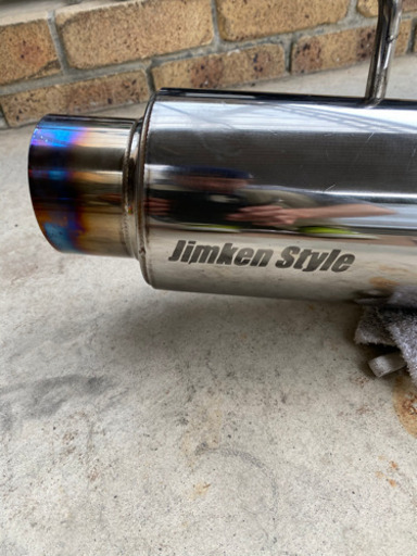 ジムニーJB23 ジムケンマフラー