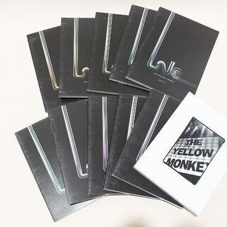 苫小牧バナナ】THE YELLOW MONKEY LIVE BOX ツアー DVD ボックス