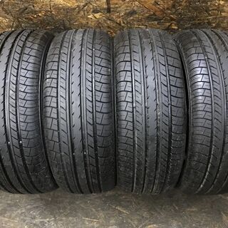 新品 YOKOHAMA S-221 225/60R16 16インチ 夏タイヤ 4本 2016年製 ブラウディア セルシオ シーマ センチュリー等　(MTM33HR) クレジットカード QR決済可能