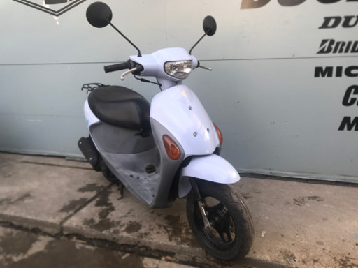 二級整備士の軽整備済み❗️レッツ4  後輪新品　オイル交換済み