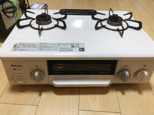 お譲り先決定　　パロマ製　LPGコンロ　ガスコンロ