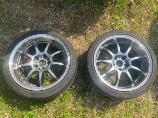 WORK emotion D9R 4本