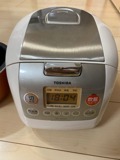 東芝　炊飯器　ジャー