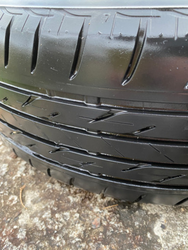夏用タイヤ 日産純正アルミホイール付き　195/60/R16