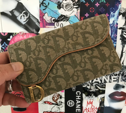 クリスチャンディオール　トロッター財布‼️