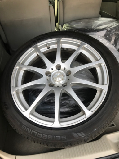 18inchタイヤホイール4本セット