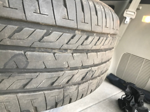 18inchタイヤホイール4本セット