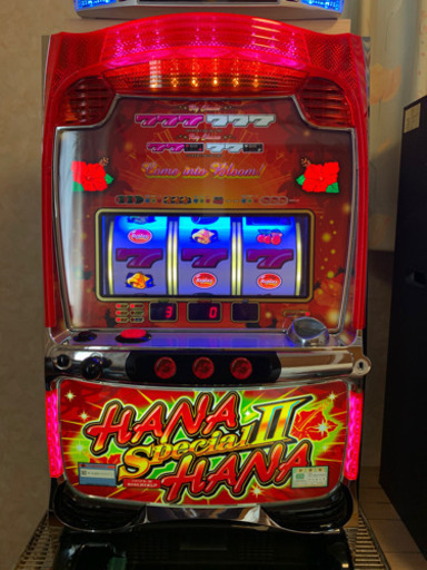パチスロ実機　スペシャルハナハナ2  引き取り限定！