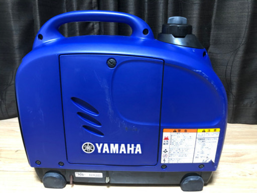 YAMAHA  EF900is 発電機《携行缶付き》