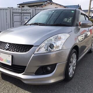 平成２４年式　スイフト　RS　車検２年付き４３万円　令和３年度の...