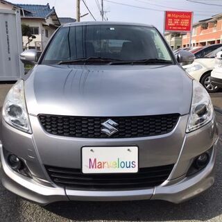 平成２４年式　スイフト　RS　車検２年付き４３万円　令和３年度の自動車税込みの画像