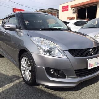 平成２４年式　スイフト　RS　車検２年付き４３万円　令和３年度の自動車税込みの画像