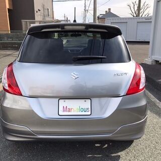 平成２４年式　スイフト　RS　車検２年付き４３万円　令和３年度の自動車税込みの画像