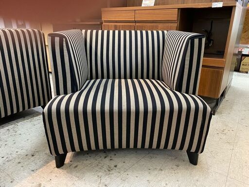 【愛品館 江戸川店】ヴィットマン　１Pソファ　ソファ　ID:150-046588-007　ID:150-046589-007