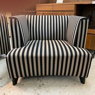 【愛品館 江戸川店】ヴィットマン　１Pソファ　ソファ　ID:150-046588-007　ID:150-046589-007の画像