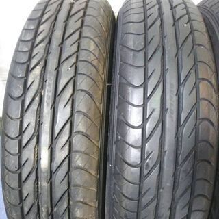 夏 アルト スズキ純正 12インチ 軽自動車【90％~富山 手渡しもOK】135/80R12 ダンロップ 135/80/12　135/80-12　２００６年モデル 長期保管の4本です。