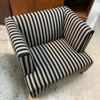 【愛品館 江戸川店】ヴィットマン　１Pソファ　ソファ　ID:150-046588-007　ID:150-046589-007の画像