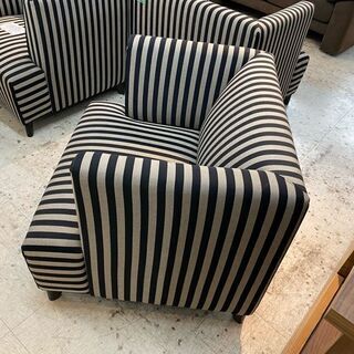 【愛品館 江戸川店】ヴィットマン　１Pソファ　ソファ　ID:150-046588-007　ID:150-046589-007の画像