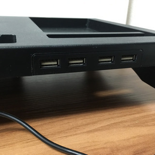 モニター台（USB付き）の画像