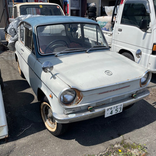 「初代キャロル.360.」実働車、車検あり.希少2ドア.21500キロ低走行！の画像