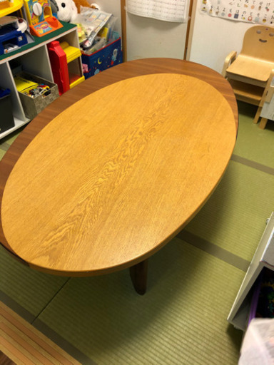 ローテーブル　こたつ付き　150cm
