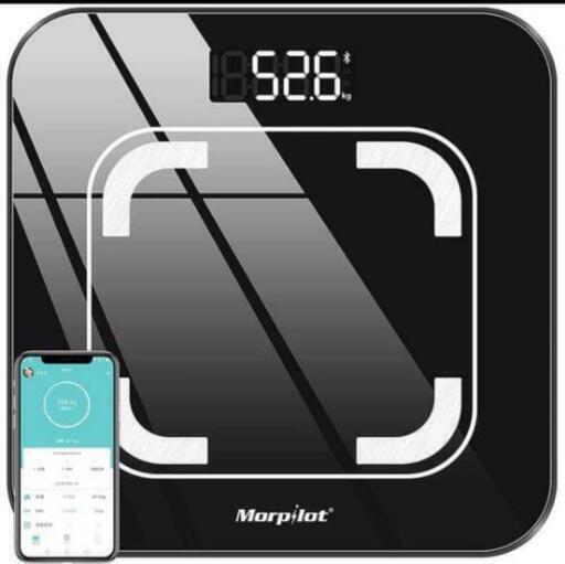 定価12000円【新品】体重計  体組成計 体脂肪計 スマホ連動