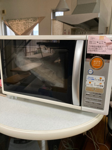 シャープ　オーブンレンジ