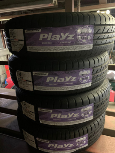 新品未使用品 プレイズ195/65R15人気サイズ