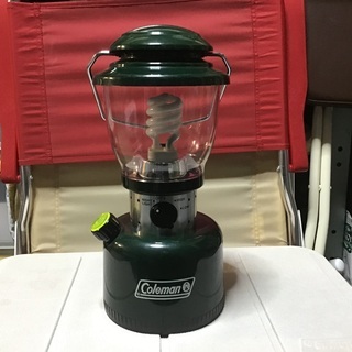 コールマンスクリュー型ランタン