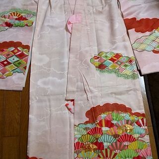 三歳用女児着物