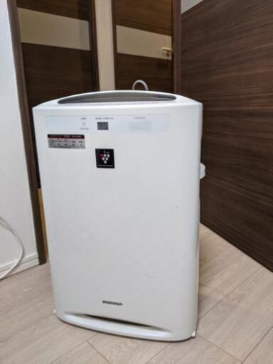 プラズマクラスター　空気清浄機　KC 50E8 W