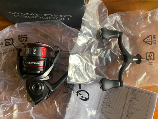 【新品】ヴァンフォードC3000SDH シマノ リール
