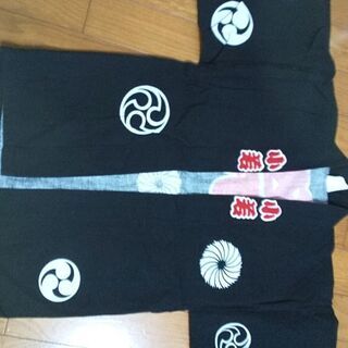 お祭り半被の画像
