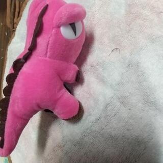 恐竜ヘアゴム