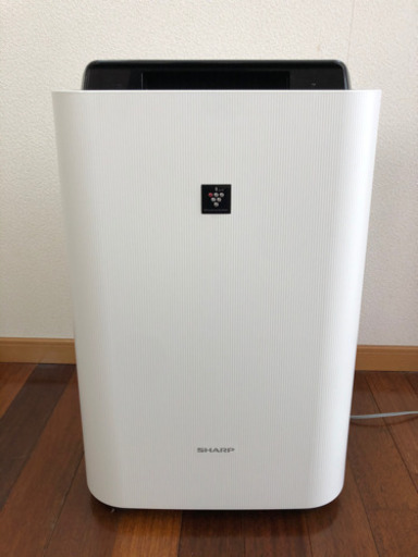 SHARP 加湿空気清浄機　ホワイト❗️早い者勝ち❗️
