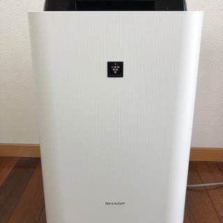 SHARP 加湿空気清浄機　ホワイト❗️早い者勝ち❗️