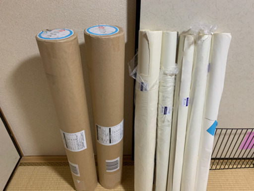 壁紙クロス　DIY